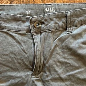 A.N.A Gray Chinos